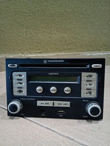 Rádio original polo Volkswagen
