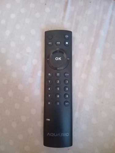 Controle remoto Conversor Digital DTV 9000