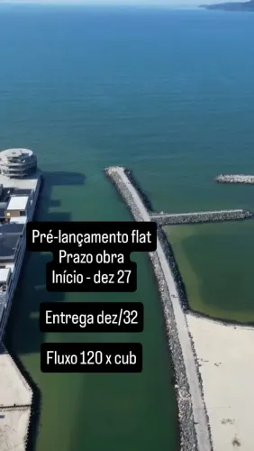 Pré-lançamento tabela zero Porto Belo Perequê perto do pier