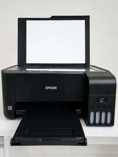 Impressora Multifuncional Epson EcoTank L3150 Wi-Fi - Revisada
