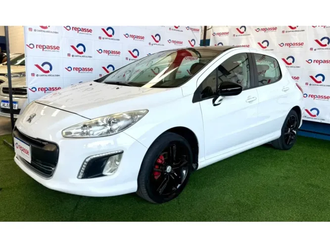Peugeot 308 Active 1.6 Flex 16V 5P Mec. 2015