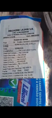 Vendo uma bicicleta nova com uma semana de uso