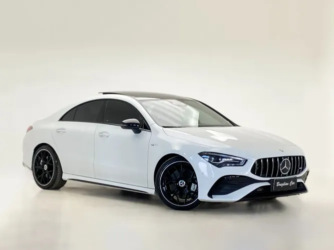 Mercedes-Benz CLA-35 AMG 4matic 2.0 TB AUT 2024