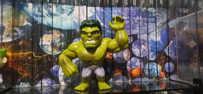 Hulk metal jadatoys metalfigs diecast