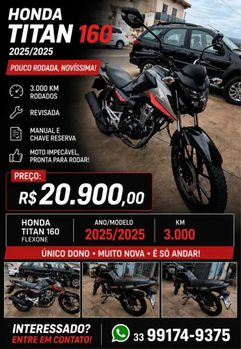 HONDA CG TITAN 160