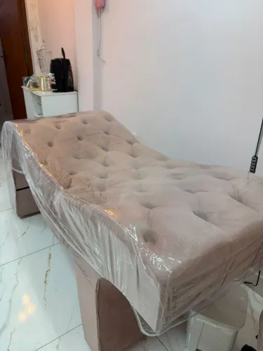 Kit Maca Estética Mocho Poltronas Rosê<br>