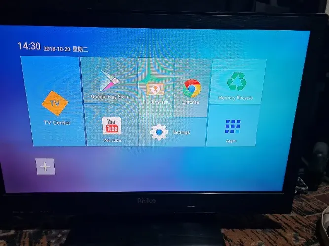 TV Philco  24" Led (não é Smart)