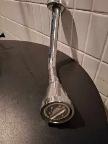 Chuveiro ducha fabrimar metal mandachuva