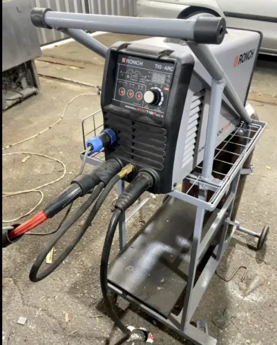 Solda TIG ACDC Ronch 200Amperes - Ac. Troca