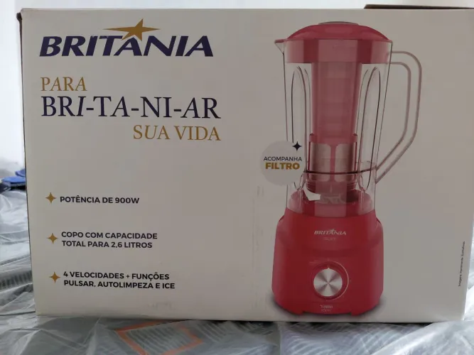 Liquidificador novo