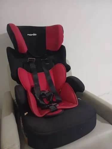 Cadeira auto Nania vermelho 