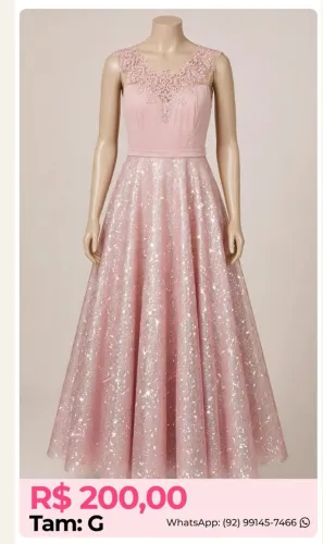 Vestido de festa
