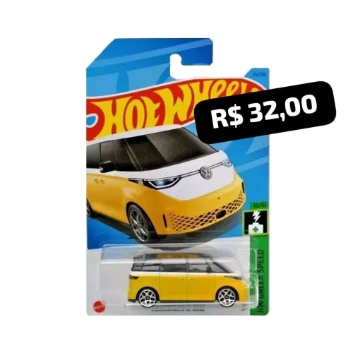 Hot Wheels Volkswagen ID. Buzz - 173/250