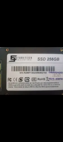 3 unidades SSD SATA 2,5" Tech Drive 256 GB