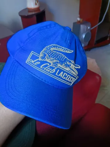Boné Lacoste peruano edição especial miami