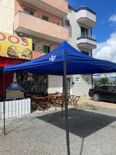Tenda 3x3 sanfonada ( só nova)