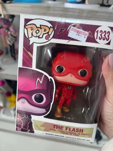 Action Figure Flash Pop