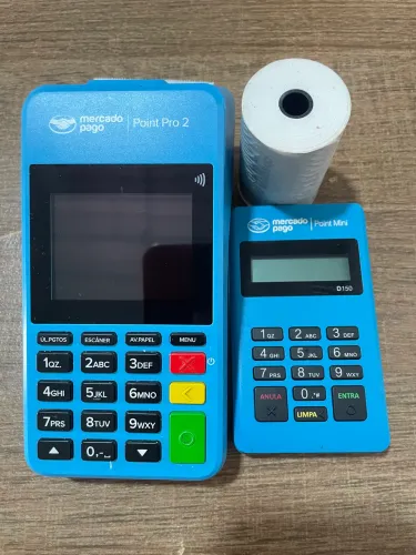 Máquina mercado pago