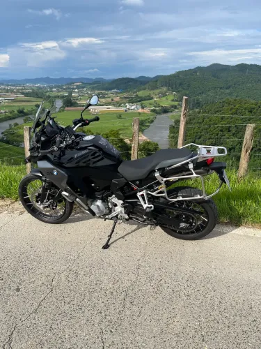 BMW F850GS Adventure Premium Triple Black