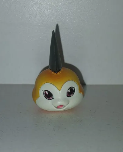 BONECO MINIATURA DIGIMON TSUNOMON