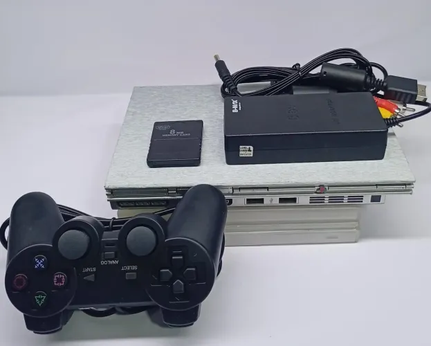 Playstation 2 muito novo!