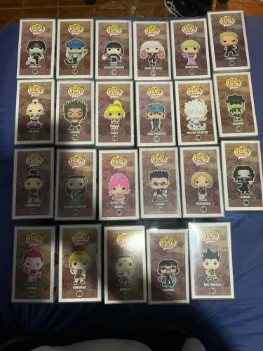 Coleção Hunter x Hunter | 23 unidades