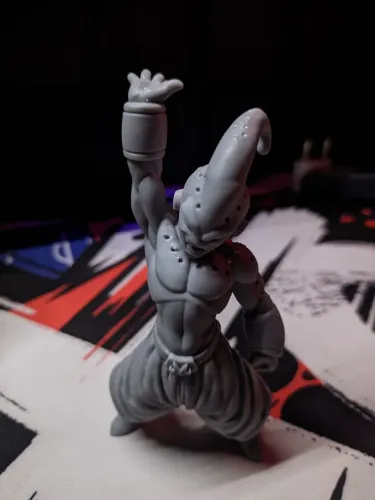 Action figures impressão em resina