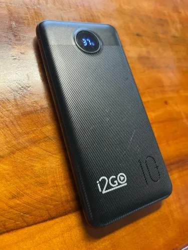 Carregador portátil I2GO power bank 10000mAh