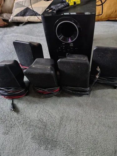 Home Theater , show de som