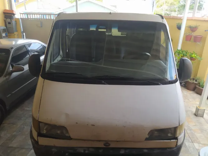 Fiat Ducato Combinato 2.8 Turbo Diesel 2004