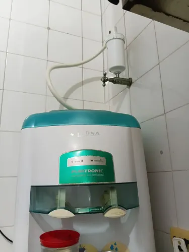 Purificador de água alcalina