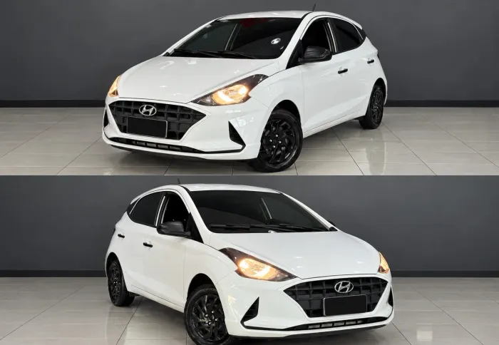 Hyundai HB20 Sense 1.0 Flex 12V MEC 2021
