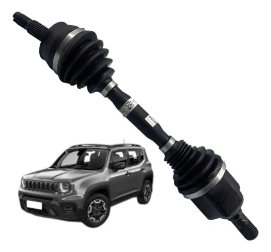 Semi-Eixo Dianteiro Jeep Renegade T270 Flex 4X4 2021 A 2023  original