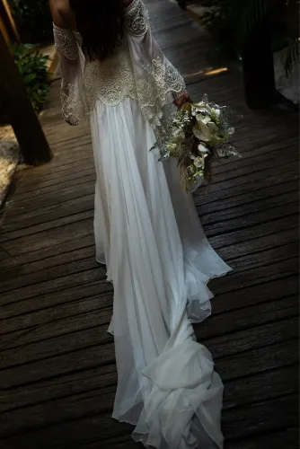 Vestido de noiva - Fernando Peixoto