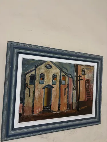 Quadro em tela 
