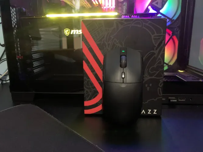 KIT TECLADO E MOUSE