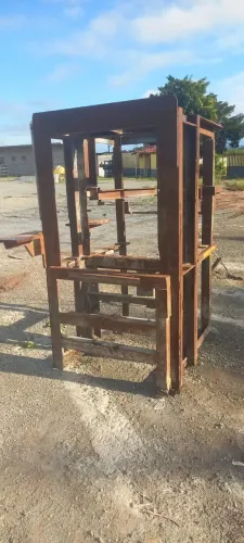 Quadro de maquina penumatica para blocos 