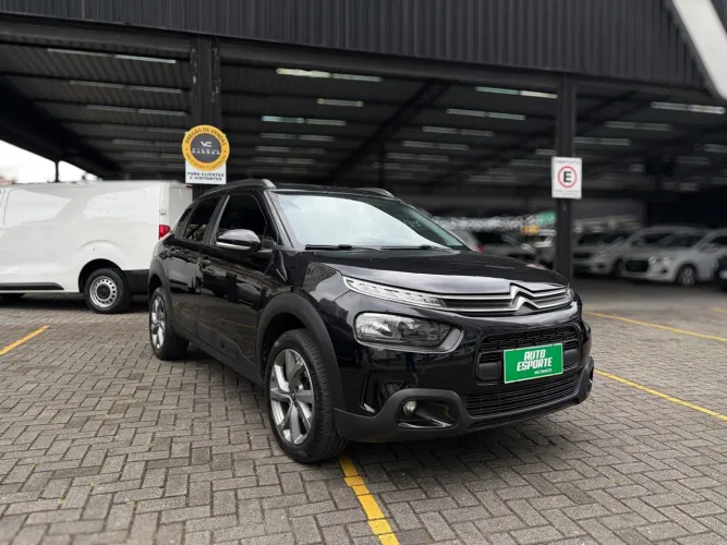 Citroen C4 Cactus Feel Pack 1.6 16V Flex AUT 2022