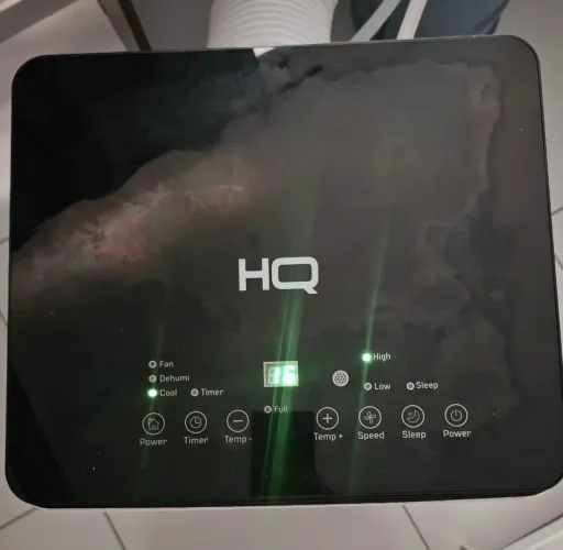 Vendo ar condicionado portatil HQ 10.500 btu/h em ótimas condições de uso semi novo