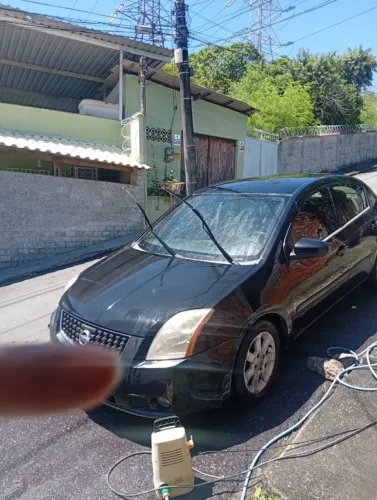 Nissan Sentra S 2.0/ 2.0 Flex Fuel 16V Mec. 2008