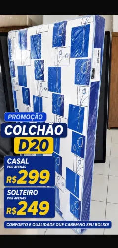 Colchao de casal e solteiro