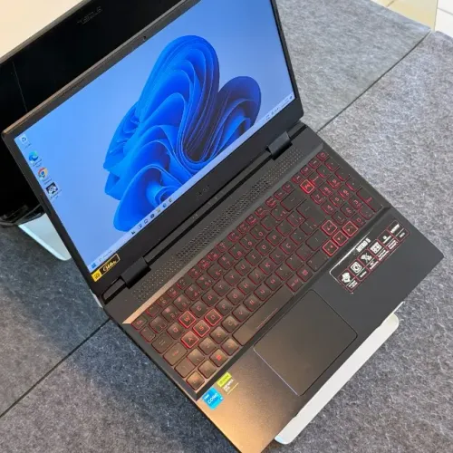 Notebook Gamer Acer Nitro 5 - i5 de 12ª - 16gb de RAM - 512gb de SSD - RTX 3050