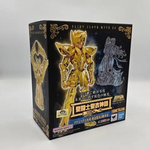 Cloth Myth Exm Hyoga de Aquário Bandai Lacrado