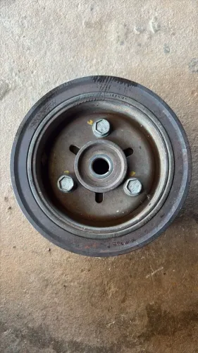 polia da bomba de direção hidráulica ou do virabrequim, compatível com modelos Peugeot 20