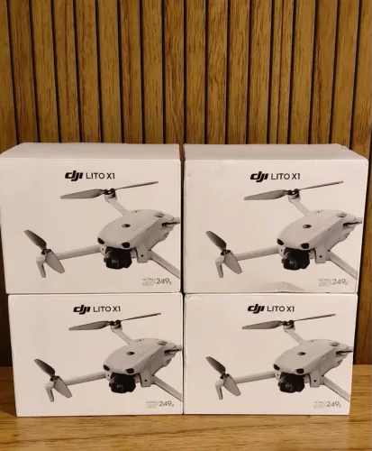 DJI Lito X1 Fly More Combo (Com Tela) Novo Lacrado Garantia Loja Física