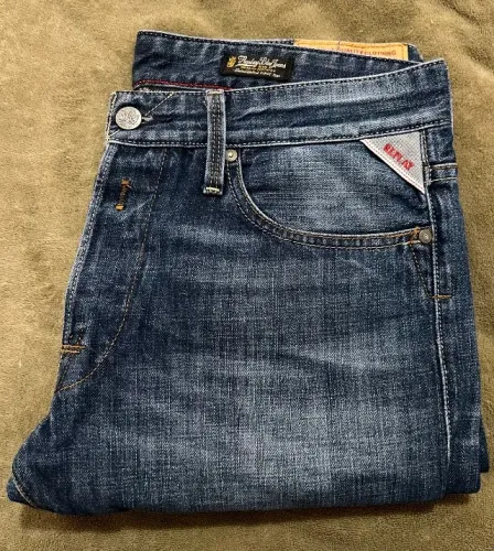 Calça jeans replay 42