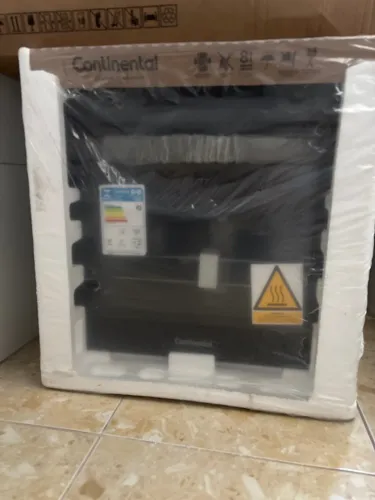 Forno de embutir a gás 80L continental novo na cx