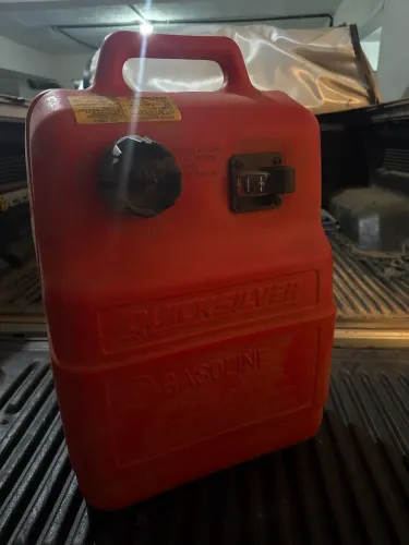 Tanque QuickSilver 25 LT nunca usado