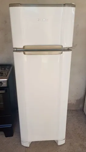 Geladeira toda original 380 litros gelo seco