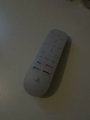 Controle mídia ps5